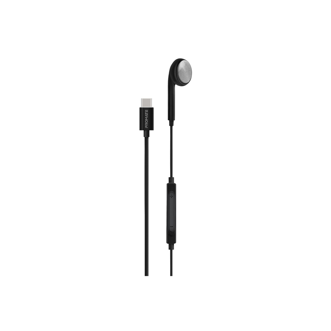 Promate in Ear USB-C Mono Earphone with Microphone in Qatar Promate in Ear USB-C Mono Earphone with Microphone in Qatar